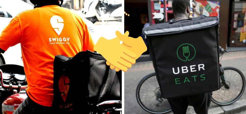 Swiggy in talks to buy Food delivery business Uber eats