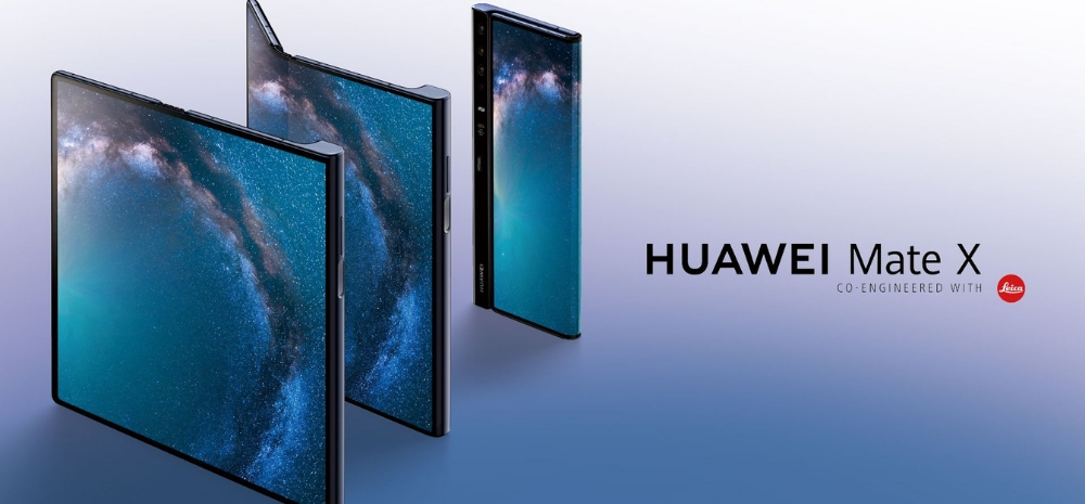 Huawei Mate X launched