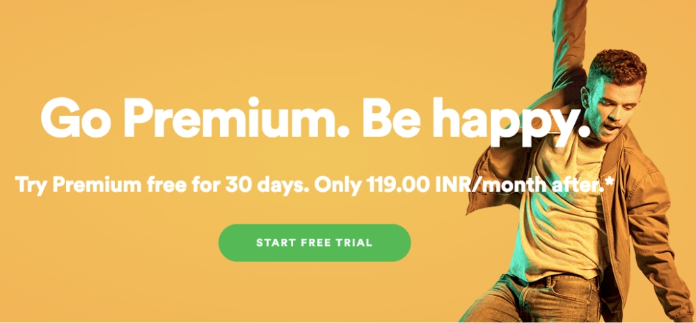 Spotify enters India, finally