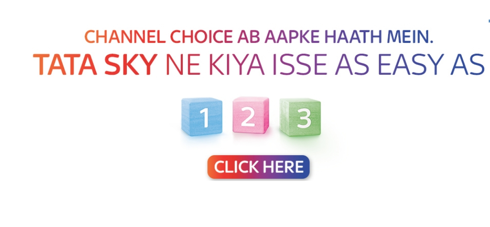 How to select Tata Sky new packs