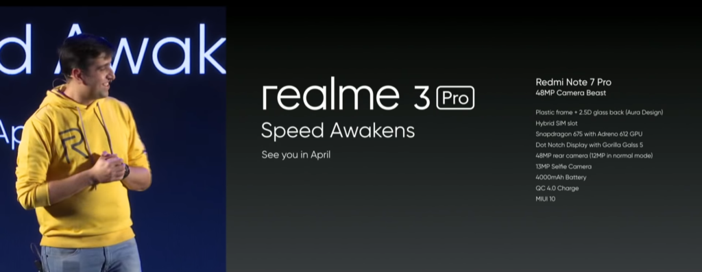 Realme 3 Pro Price