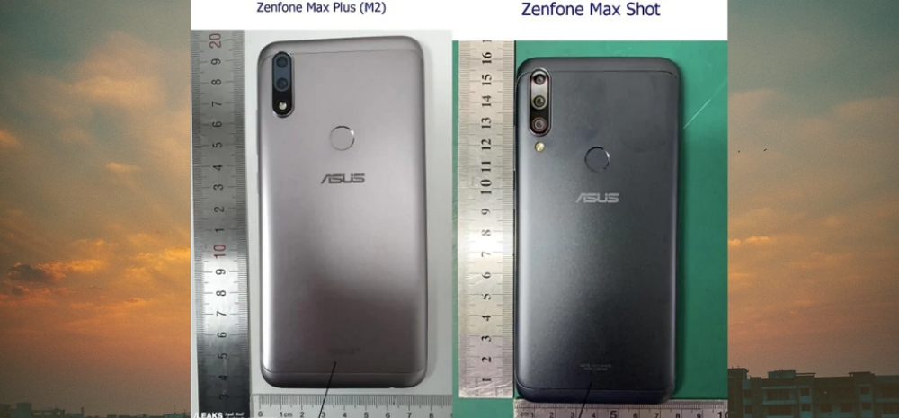 Asus Zenfone Max Shot and Zenfone Max Plus M2