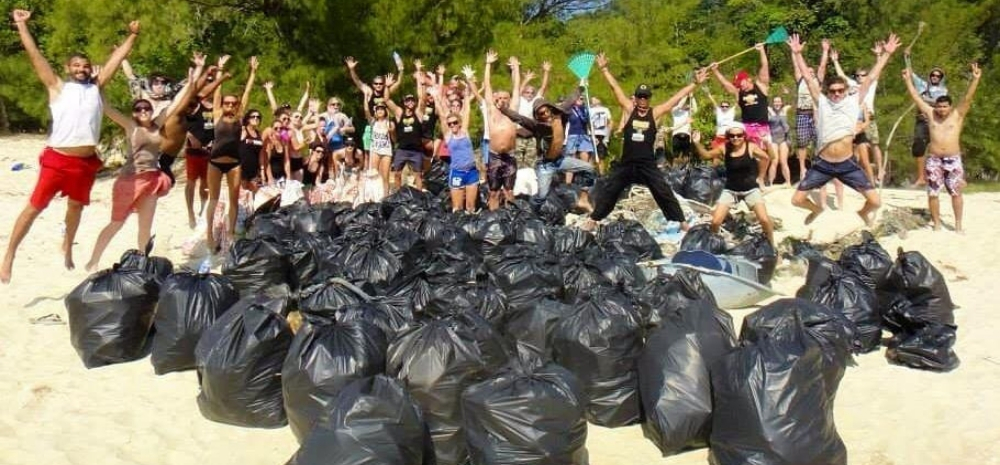 What is #TrashTag challenge?