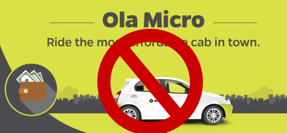 Ola 's license suspended in Bengaluru for 6-months