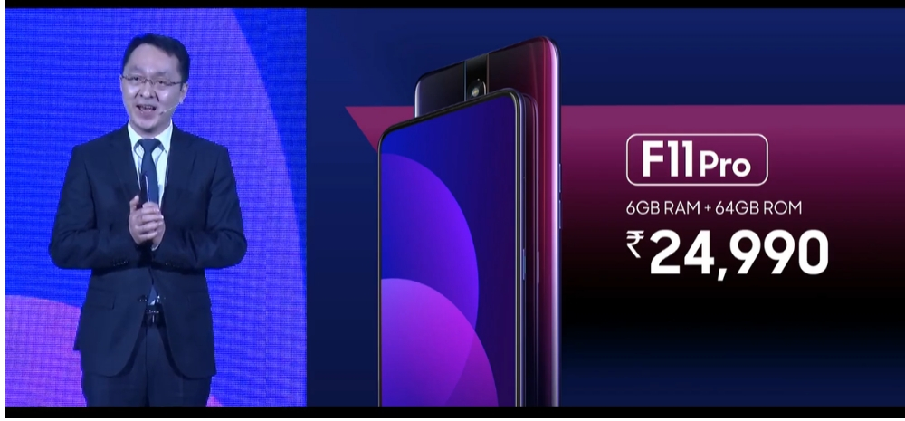 Oppo F11, Oppo F11 Pro launched