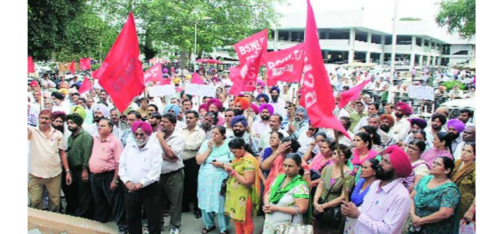 BSNL employees dont want to retire