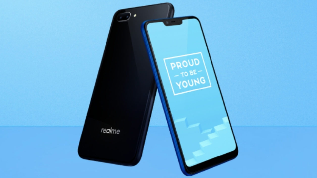 realme c2 kab launch hua