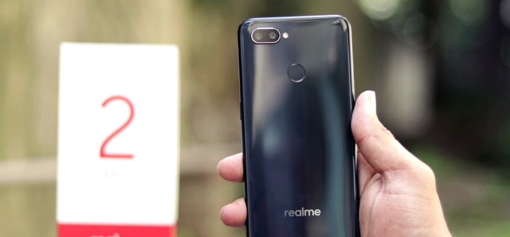 Speculations about Realme U2? (In pic: Realme 2 Pro)