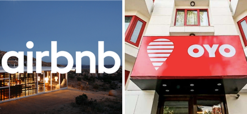 Oyo and Airbnb will work together now