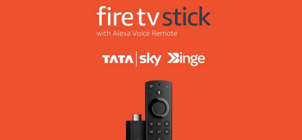 Tata Sky Offers Free Amazon Fire Tv At Rs 249 Month Watch Hotstar Prime With Binge