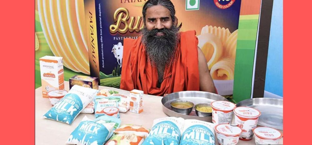 Patanjali toned cow milk launched