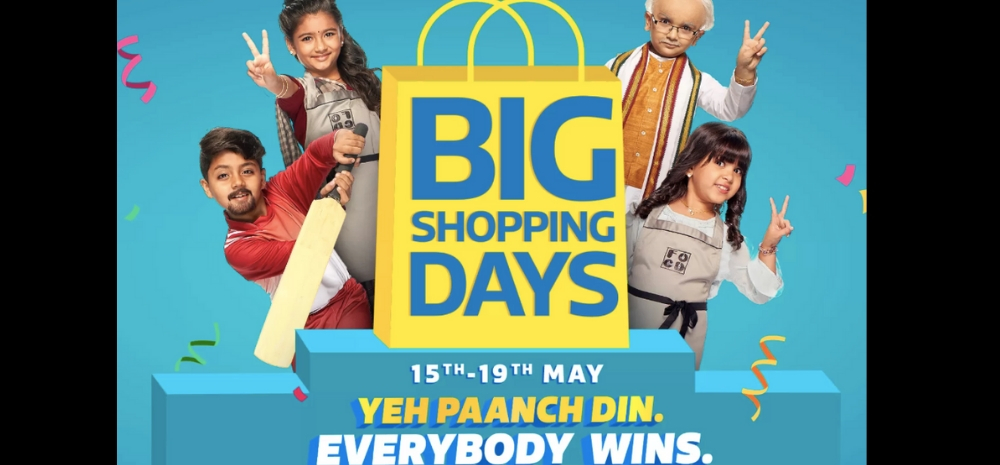 Flipkart Big Shopping Days Sale Starts