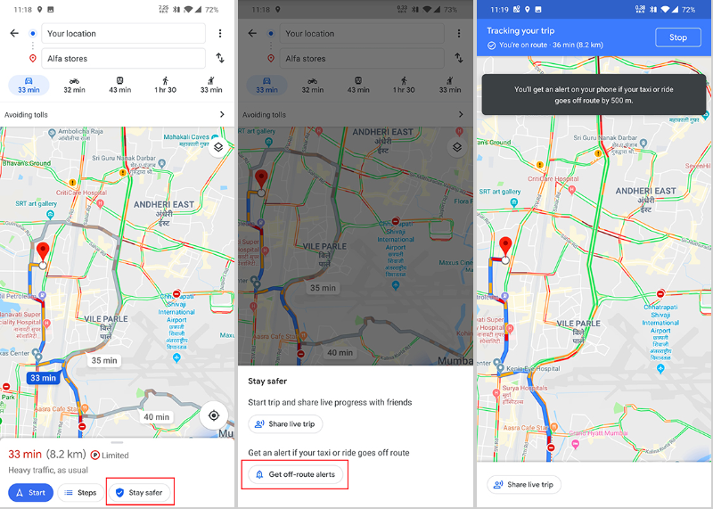 This New Google Maps Feature Will Stop Uber/Ola Drivers From 