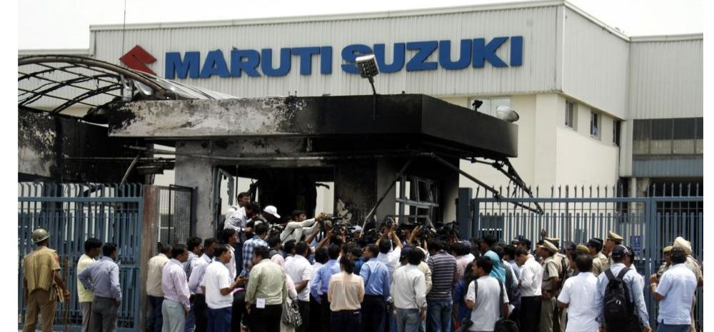 Why has Maruti cut down on production? (Pic dated 2012)