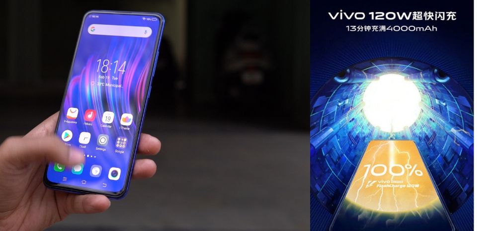 Vivo's 120W Flashcharge is the fastest in the world!
