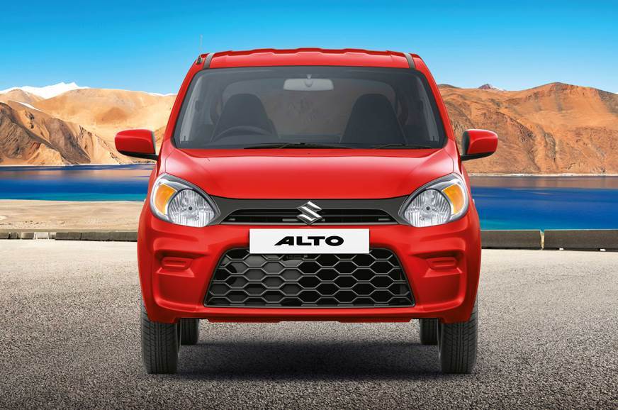 Alto was the best selling car in India