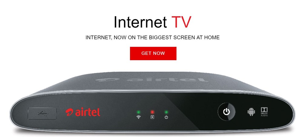 Airtel TV web version now has 115 channels