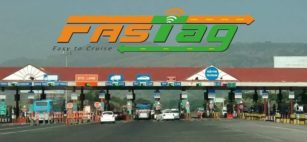 Image result for fastag toll plaza