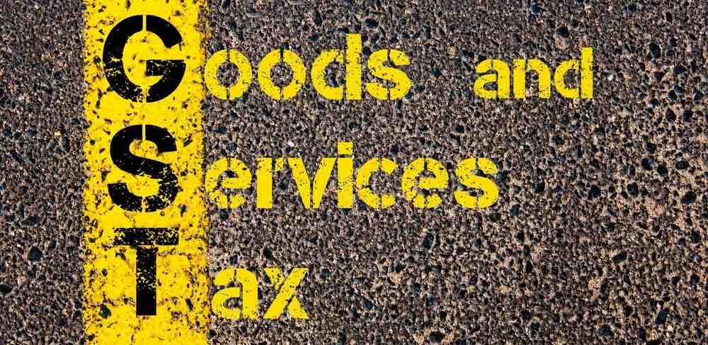New GST Rules from October