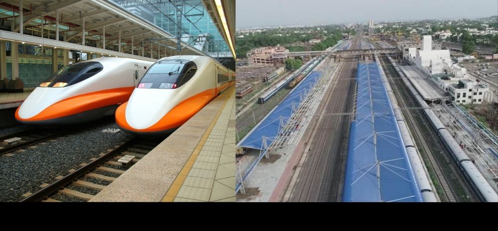 India's 1st Airport-Type Railway Station Will Be Ready By December