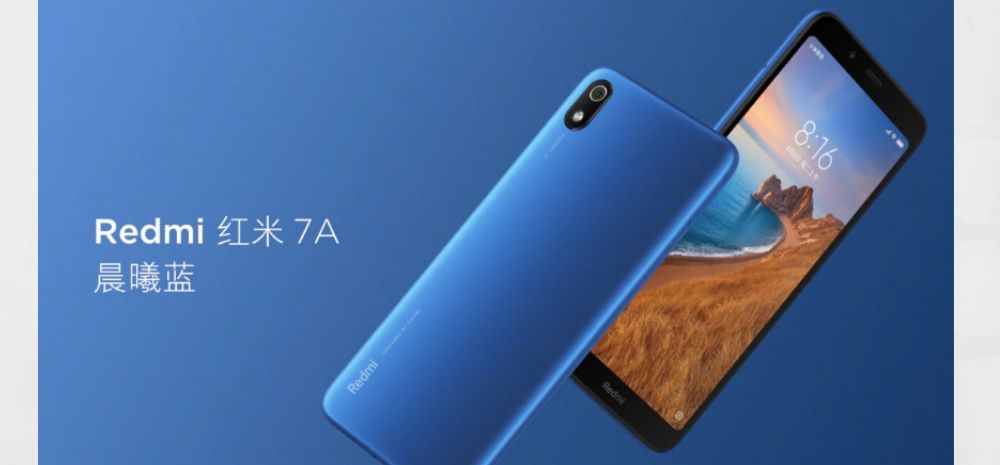 Redmi 7A launched in India