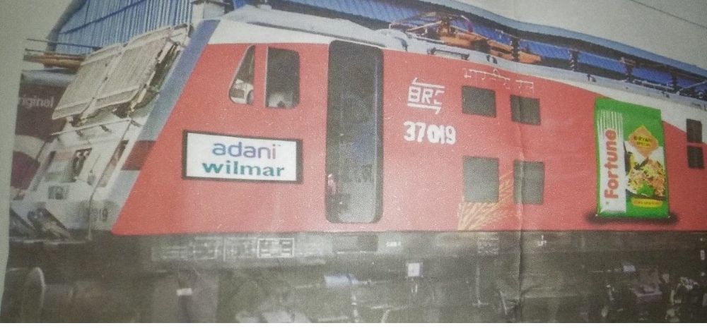 Railway Engines Will Now Have Ads