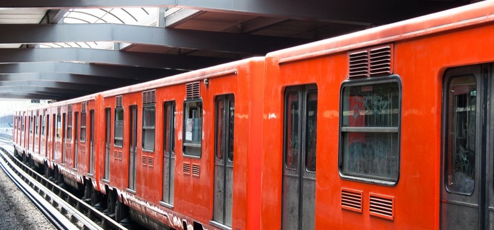 An Underground Train In Mexico City (Only for representational purpose)