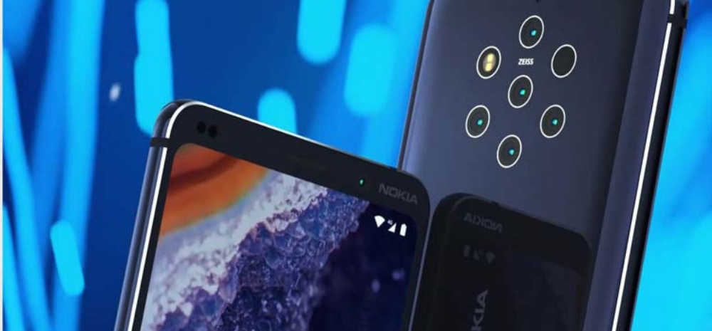 Nokia 9 Pureview is launching soon!
