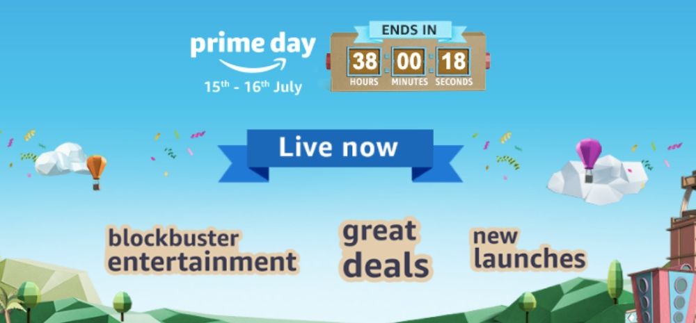 Top 15 Sales at Amazon Prime Day Sale