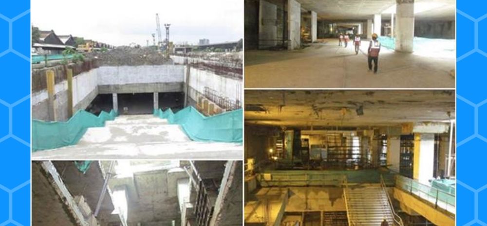 This is now India's deepest metro station