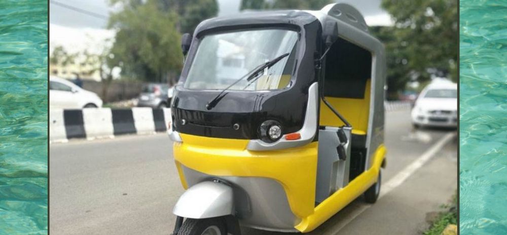 This Electric Autorickshaw Can Charge In 5 Minutes, And Run For 70 Kms