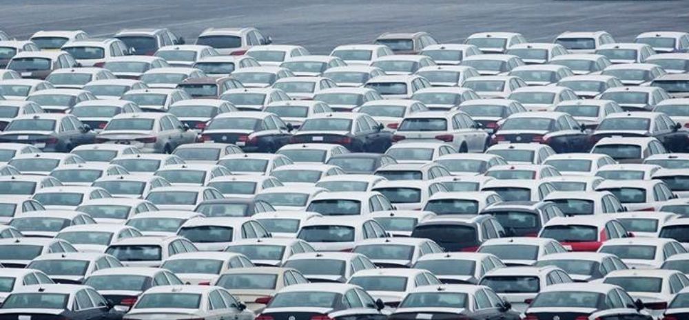 Car Sales Down By 31%, Hits 20-year Low