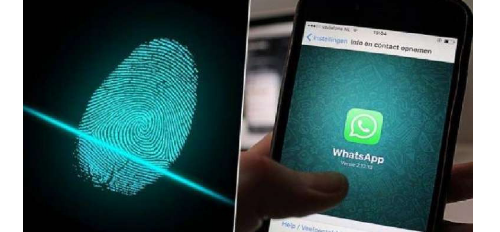 Secure Your Whatsapp Chats With Fingerprint Lock