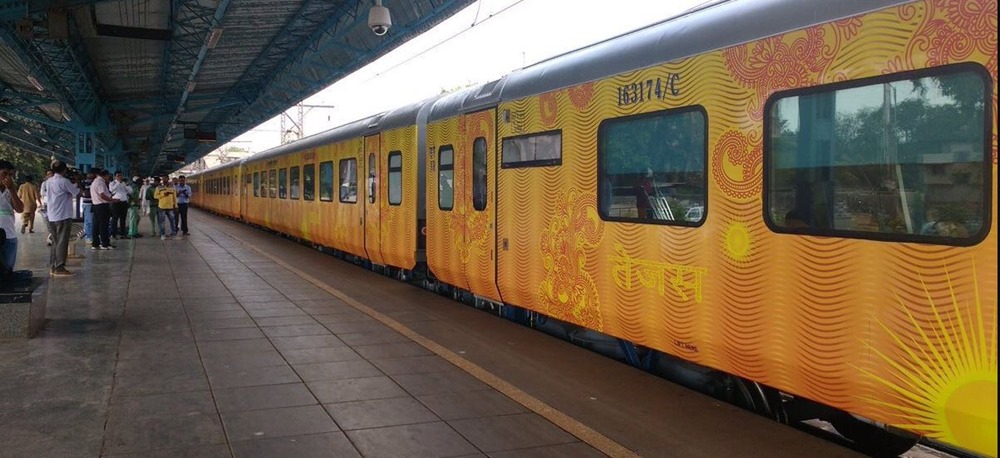 India's 1st Private Train Will Start From October B/w Lko-Del