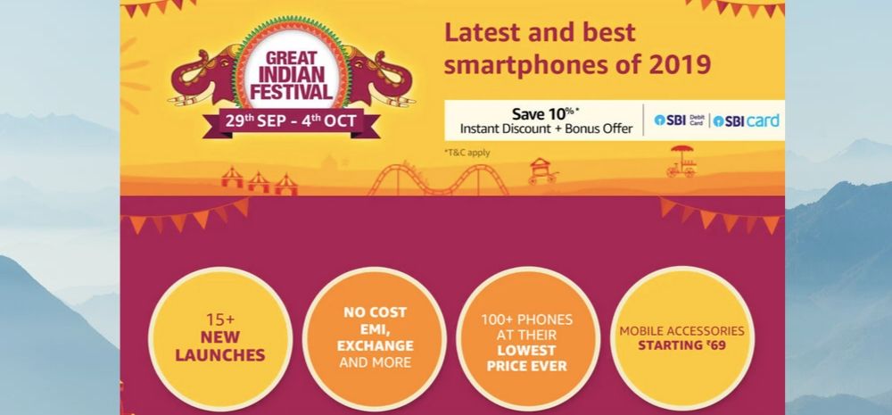 Amazon Great Indian Sale: Top 8 Smartphone Deals