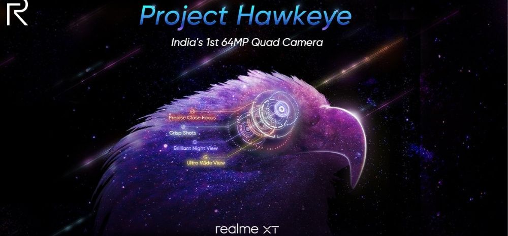Realme XT, India’s 1st 64MP Camera Smartphone, Is Launching In India On September 13