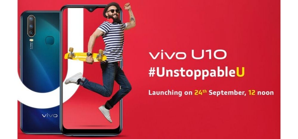 VIVO U10 Launched At Rs 8,990: 5,000mAh Battery, Triple Camera, Snapdragon 665 Processor & More!