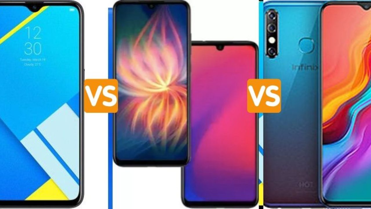 infinix hot 8 vs realme c2