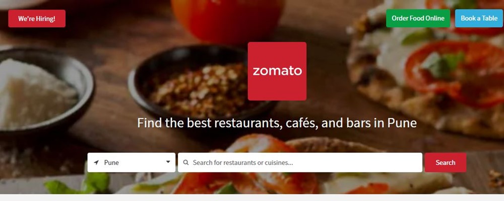 Zomato Offering Free Dish With Every Delivery