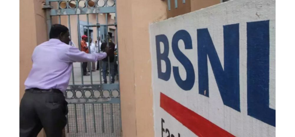 No Salary For BSNL Employees; But Govt Spends Rs 16000 Cr For Central Govt. Employees Bonus!