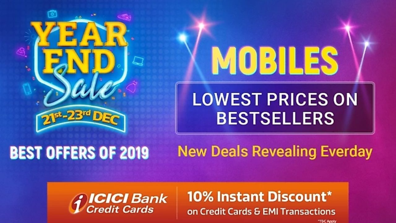 flipkart mobiles offers christmas