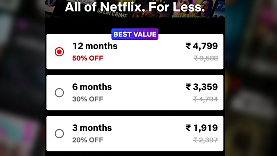 netflix new customer promo