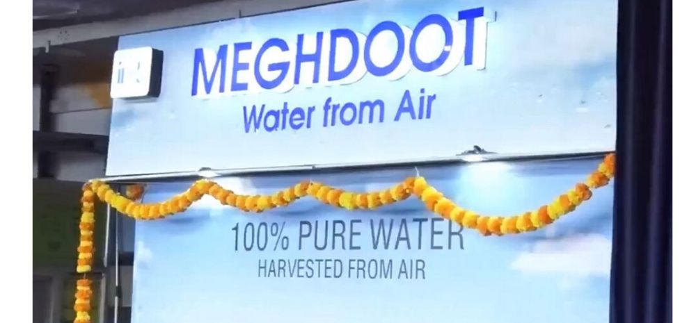 Indian Railways Is Making Water From Air & Selling It For Rs 5/Litre