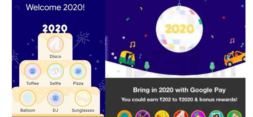 Google Pay 2020 Stamps Launched: This Is How You Can Win Upto Rs 2020 & More Rewards 