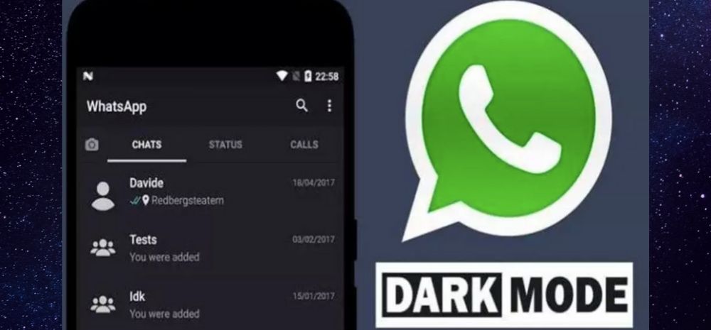 Whatsapp Dark Mode Is Rolling Out For Users, iPhone Users Will Get It First; Auto-Delete For Android Is Also Coming Up!