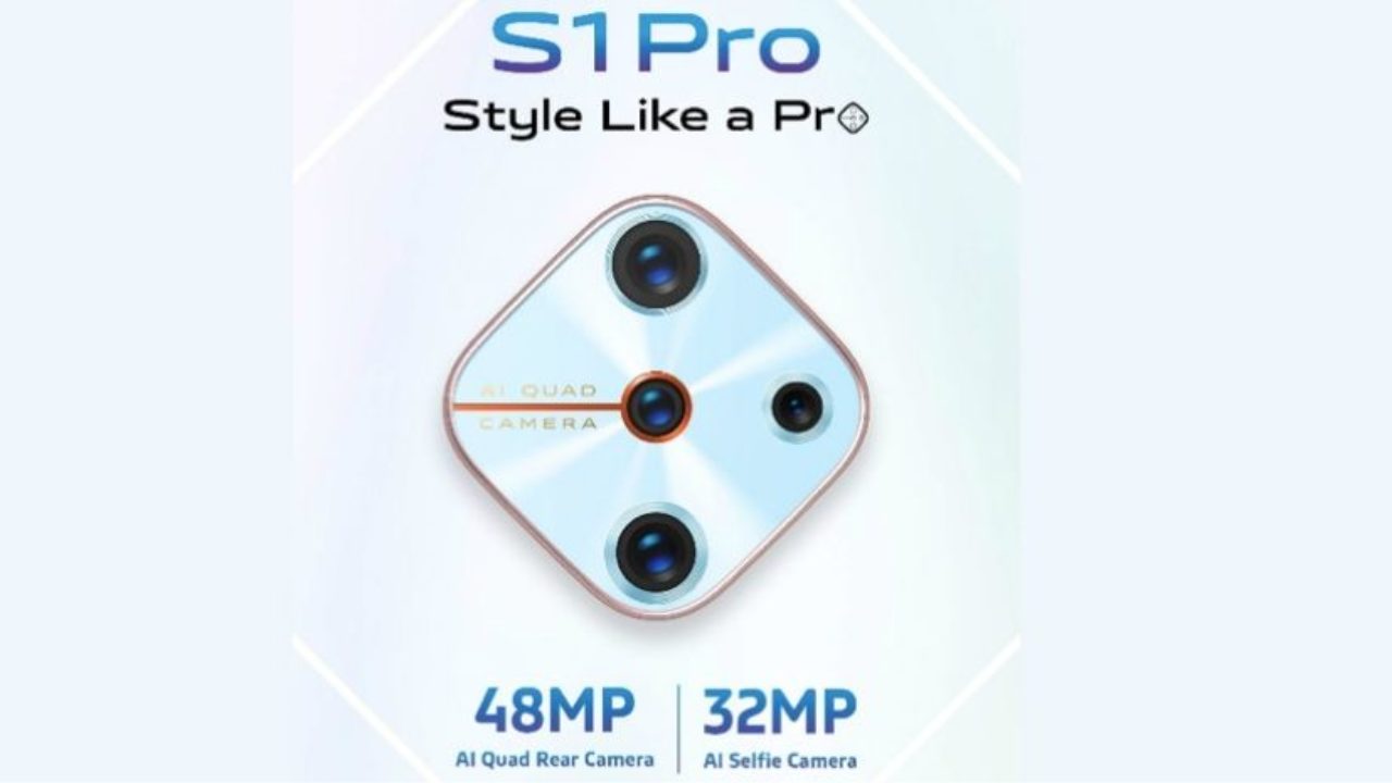 Vivo S1 Pro With 48 Mp Camera Launching On January 4th In India
