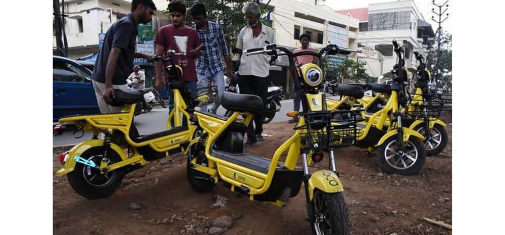 Rent An Electric Bike For Rs 10! Has This Startup Cracked The Mobility Code?