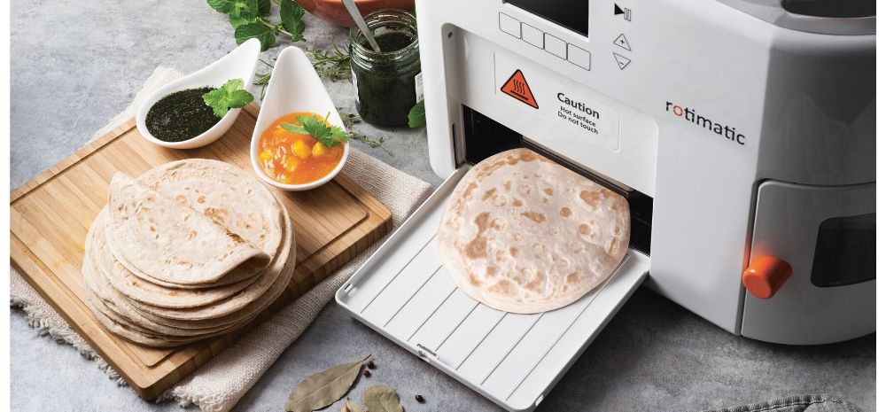 Rotimatic Review: This Magical Roti Making Machine Can Liberate Indian Households Using Technology & Logic