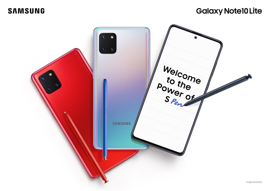 Samsung New Model Phones 2020