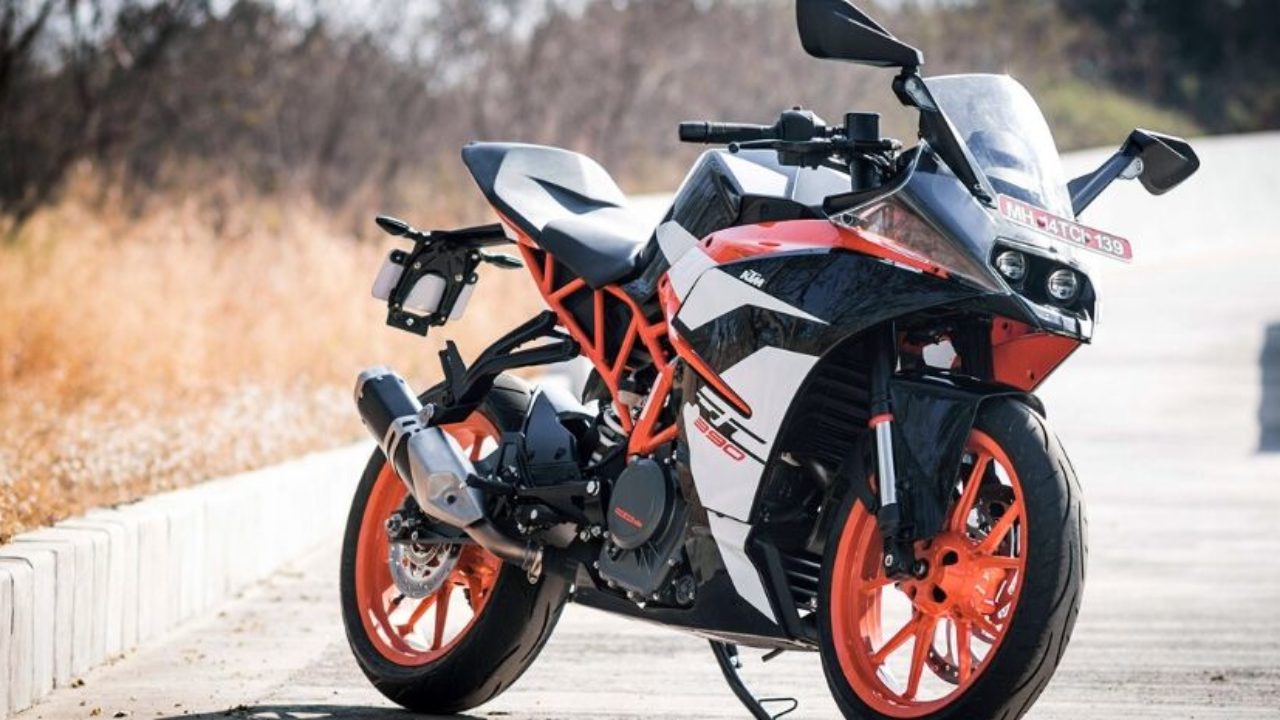 bmw ktm bike